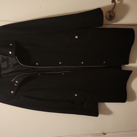 Guess Pea Coat, Wool, SZ XL - Picture 5 of 10